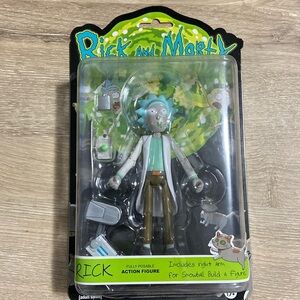 2017 Funko! Rick and Morty Series (Wave 1) Rick Action Figure MIP